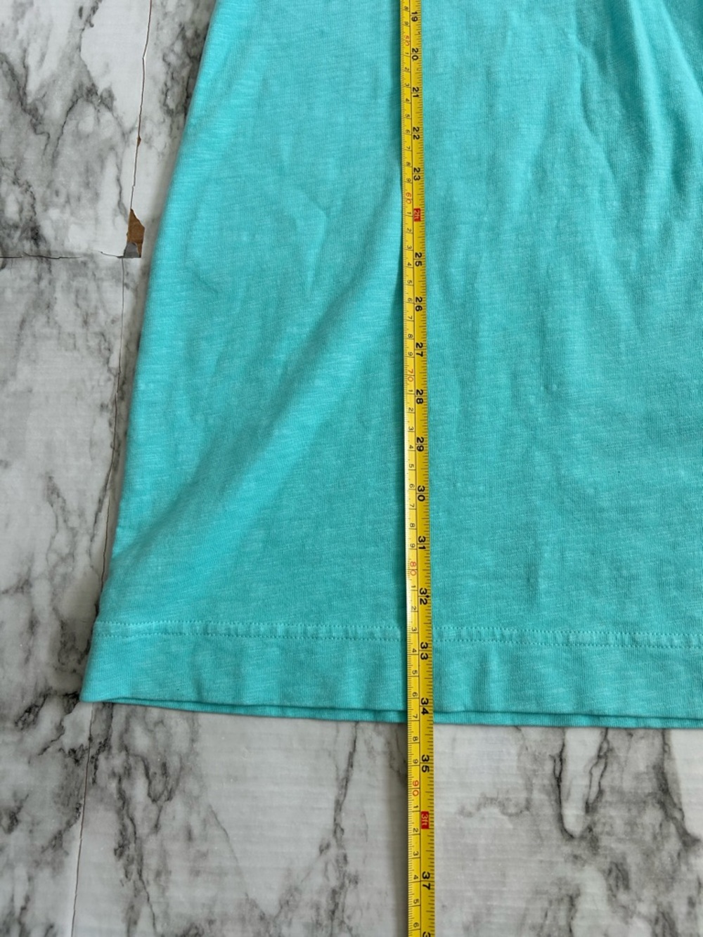 Vineyard Vines | women’s size medium turquoise Dress with tassels - Picture 7 of 8